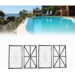 4pcs filtres de nettoyeur de piscine robotique, lavable rcx70101