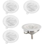 4pcs filtre � tamis fin en nylon, 200 / 300 / 400 / 450 maille filtre � mailles fines, etamine pour confiture, ...