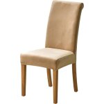 4pcs housse de chaise en velours, spandex de bout droit avec la bande �lastique, la grande dame de velours ...
