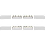 4pcs i 16 bloc bornes à vis câble de jonction 16mm2, borniers à vis isolés borniers connecteur de câble ... 4pcs i 16 bloc bornes à vis câble de jonction 16mm2, borniers à vis isolés borniers connecteur de câble ...