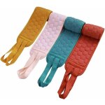 4pcs laniere dos bain exfoliante rcureur de dos pour douche eponge exfoliante gratte - dos eponge exfoliante ...