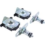 4pcs lower and upper left right hood lock catch latch for bmw 325ci 330ci m3 x5 325i 325xi 330i 330xi ...