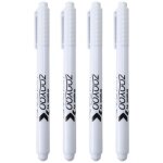 4pc marqueur stylo de craie liquide pour tableau fen�tre verre noir blanc