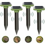 4pcs répulsifs anti - taupes, répulsif taupe solaire, répulsif serpent ultrason , ultrasons borne pour ... 4pcs répulsifs anti - taupes, répulsif taupe solaire, répulsif serpent ultrason , ultrasons borne pour ...