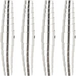 4pcs ressorts de scateur de volute de rechange, ressort de scateur 6, 2cm en acier inoxydable remplacement, ...