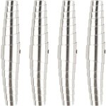4pcs ressorts de s�cateur de volute de rechange, ressort de s�cateur 6, 2cm en acier inoxydable remplacement, ...