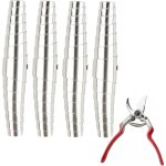 4pcs ressorts de scateur de volute de rechange, ressort de scateur 6cm en acier inoxydable remplacement, ...