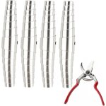 4pcs ressorts de scateur de volute de rechange, ressort de scateur 6cm en acier inoxydable remplacement, ...