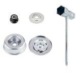 4pcs / set pices et accessoires pour tondeuses pour stihl fs55 fs56 fs120 fs130 fs130r fs200 fs200r ...