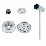 4pcs / set pices et accessoires pour tondeuses pour stihl fs55 fs56 fs120 fs130 fs130r fs200 fs200r ...