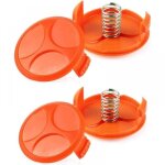 4pcs spool caps + 4pcs springs pices de rechange accessoires compatibles avec les coupe - bordures black ...