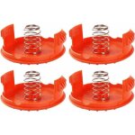 4pcs spool caps + 4pcs springs pices de rechange accessoires compatibles avec les coupe - bordures black ...