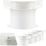 4pcs supports d'angle pour draps de lit tr�s r�sistants supports de coin de drap amovibles pour garder ...