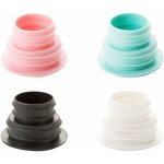 Memkey - 4pcs tuyau de vidange joint tuyau bouchon en silicone anneau de silicone machine à laver anneau ... Memkey - 4pcs tuyau de vidange joint tuyau bouchon en silicone anneau de silicone machine à laver anneau ...