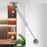 4pcs verin a gaz 80n verin hydraulique verin meuble amortisseur porte placard pour armoires biblioth�ques ...