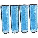 4pi�ces lot de gu�tres filet pour chevaux protection anti - mouches gu�tres respirantes et durables pour ...