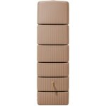 4rain récupérateur d'eau mural slim 330l sable avec robinet pe imitation laiton - compact et élégant ... 4rain récupérateur d'eau mural slim 330l sable avec robinet pe imitation laiton - compact et élégant ...