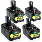 Pdstation - 4x 5. 5ah li - ion 18v p108 p107 batterie pour robi 18v batterie rb18l40 rb18l50 rb18l25 ... Pdstation - 4x 5. 5ah li - ion 18v p108 p107 batterie pour robi 18v batterie rb18l40 rb18l50 rb18l25 ...