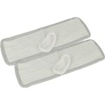 Vhbw - 4x housses de rechange compatible avec dirt devil vaporex m380s, m385, m385 - 1, m385 - 2 nettoyeur ...