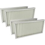 Vhbw - 4x filtres  air m5 compatible avec stiebel - eltron lwz 504 e, lwz 504, lwz 404 trend ventilateur ...