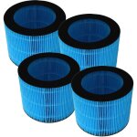 4x filtre compatible avec beurer lb200, lb300, lb300 plus humidificateur, purificateur d'air - vhbw 4x filtre compatible avec beurer lb200, lb300, lb300 plus humidificateur, purificateur d'air - vhbw