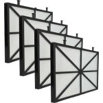4x filtres compatible avec dolphin active x5 aspirateur, nettoyeur piscine - coussinets, 26, 5 x 15, ...