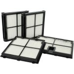 4x filtres hepa 13 compatible avec dolphin 9991460 - assy, 9991460, advantage aspirateur, nettoyeur piscine ...