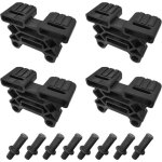 4x support de latte triple pour sommier 38 x 8 mm avec tenons embout court flexible fixation lit meuble ... 4x support de latte triple pour sommier 38 x 8 mm avec tenons embout court flexible fixation lit meuble ...