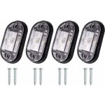 4x4leds feux lat�raux �clairage arri�re avant feux de gabarit led �tanche feux de position 12v 24v universel ...