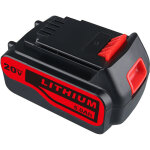 Pdstation - 5. 0ah 18v bl2018 - xj batterie remplacement pour black + decker 18v batterie bl2518 - xj ...