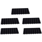 5 / 10 godets de semis en grille bac � semis, 32 trous plateau de germination, mini serre pour plantes, ...