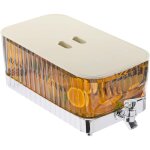 5. 3 l distributeur boisson distributeur d'eau distributeur de boissons avec robinet distributeur de ...
