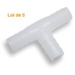 Le poisson qui jardine - 5 ts 9 / 12mm pour tuyau  air ou  eau bassin et aquarium ou autre