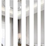 5 bandes bordure de papier peint auto - adh�sif, acrylique miroir garniture de moulage moulage de couronne, ...