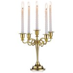 1 bougeoirs pour le mariage, bougie en alliage de zinc, table � manger, d�ner aux chandelles, int�rieur ...