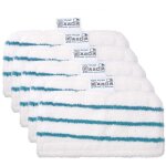 Convient pour 5 chiffons de nettoyage � vapeur black & decker, accessoires pour black & decker fsm1610?1630?13 ...