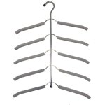 5 cintres chemises en mtal