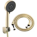 5 fonction pommeau douche haute pression plastique kit douchette spa avec support et flexible de douche ...