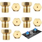 5 gicleurs gaz butane universel, gicleur butane pour gazini�re, cuisini�re et plaque de cuisson, bouteille ...