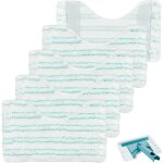 5 housses leifheit micro duo microfibre sp�cial salle de bain