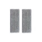 5 housses de recharge microfibre balai balai auto clean and dry - remplacement microfibre / tampons pour ...