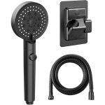 Forehill - 5 mode pommeau de douche, douchette à main set, shower head economie deau avec bouton stop ... Forehill - 5 mode pommeau de douche, douchette à main set, shower head economie deau avec bouton stop ...