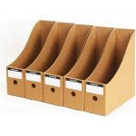 5 niveaux bo�te de stockage du papier a4 porte - documents porte - revues organisateur tiroir pour bureau ...