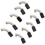 5 paires balais de charbon moteur pi�ces de rechange universelles d'outil �lectrique pour meuleuse d'angle ...