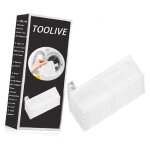 Bluedeer - 5 pcs bonnettes microfibre pour sc5 sc3 easy fix kärcher, lingettes remplacement pour kärcher ... Bluedeer - 5 pcs bonnettes microfibre pour sc5 sc3 easy fix kärcher, lingettes remplacement pour kärcher ...