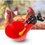 5 pcs breuvoir de poulet en abreuvoir poules chick drinker tasses automatiques chicken acier inoxydable ...
