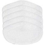 5 pcs lingettes reutilisable pour vaporetto brosse vaporforce sv440, paeu0332 vadrouilles de rechange ...