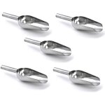 5 pcs pelle de cuisine pelle en inox alimentaire confiserie a bonbon grain sucre farine cereale cacahuete ...