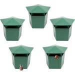 Paryou - 5 pcs piege à limace 9, 9 x 6, 1 x 7, 1 cm piège à escargots anti limace naturel escargots catcher(3. ... Paryou - 5 pcs piege à limace 9, 9 x 6, 1 x 7, 1 cm piège à escargots anti limace naturel escargots catcher(3. ...