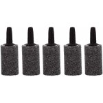 5 pcs pierres d'air , pierre  air d'aquarium cylindre bulle diffuseur airstones pour pompe  air aquarium ...